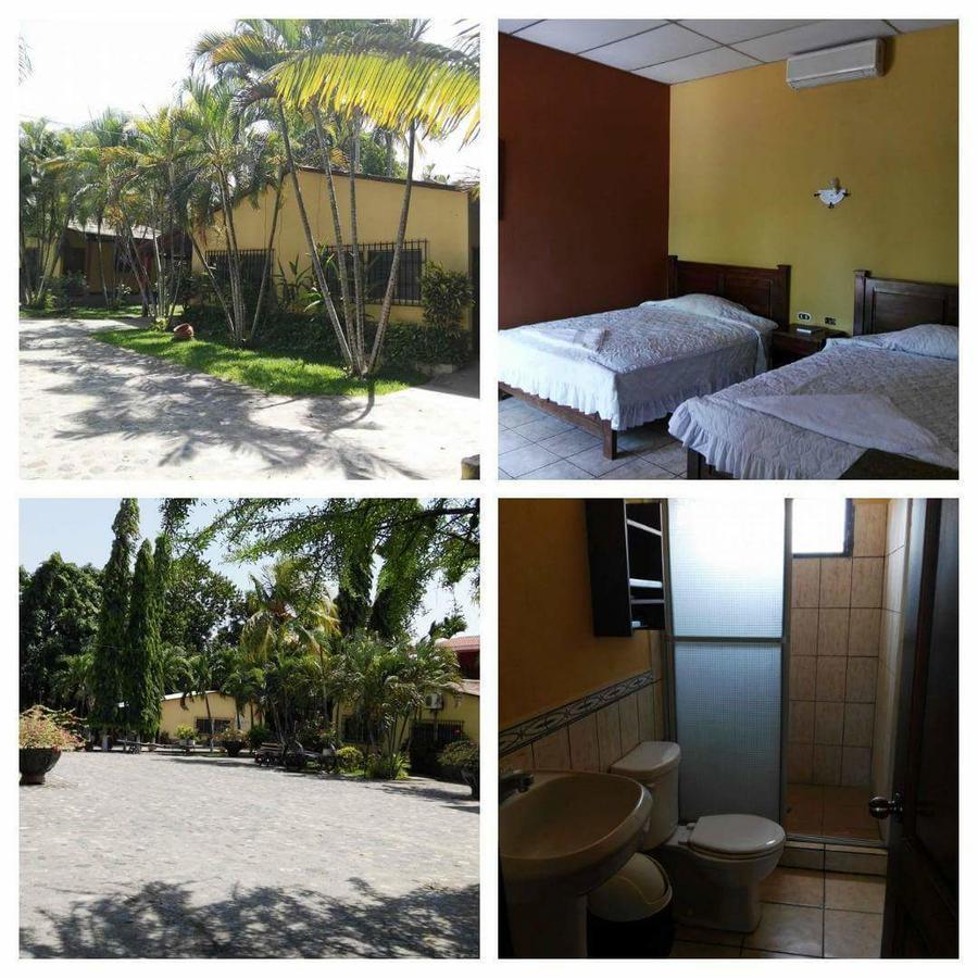 Hotel Santa Cruz Zapaca Esterno foto