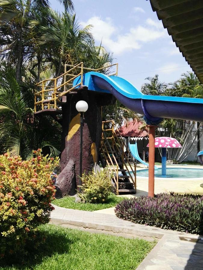 Hotel Santa Cruz Zapaca Esterno foto