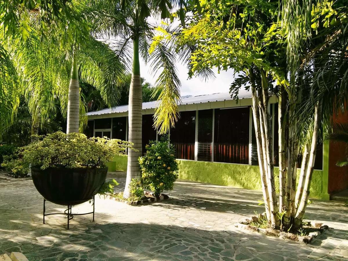 Hotel Santa Cruz Zapaca Esterno foto