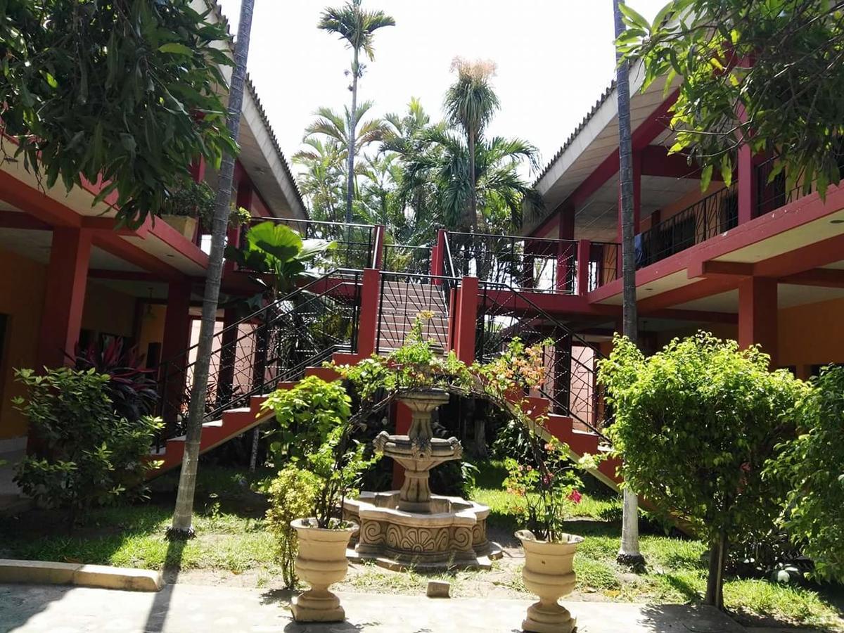 Hotel Santa Cruz Zapaca Esterno foto