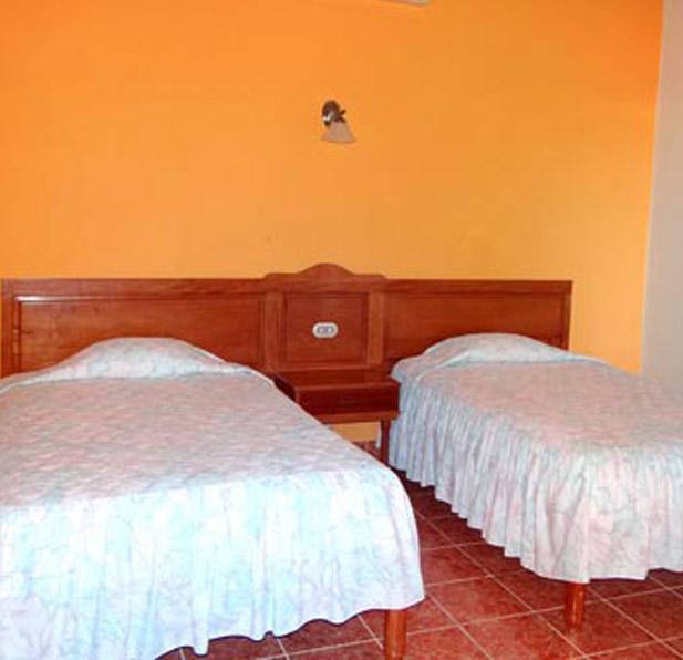 Hotel Santa Cruz Zapaca Esterno foto